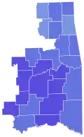 County-level results for OK‑02