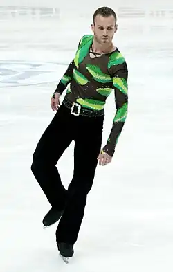 Kevin van der Perren at the 2011 World Championships