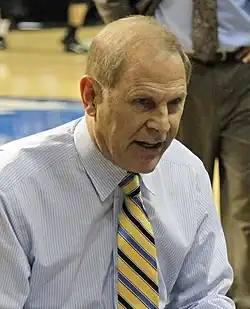 John Beilein was the Cavaliers head coach for part of the 2019–20 season.