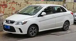 Senova D20 sedan front
