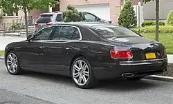 Bentley Flying Spur W12 rear