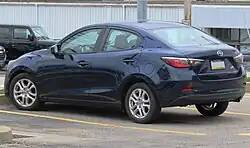 2016 Scion iA