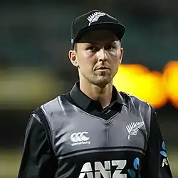 Trent Boult in 2018