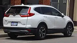 2018 Honda CR-V +Sport 2WD (RW1; pre-facelift, Australia)