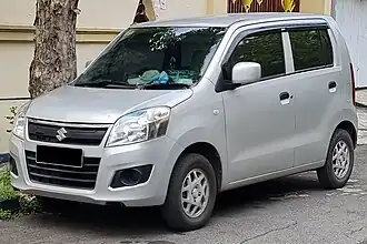 facelifted Pakistani Maruti Suzuki Wagon R