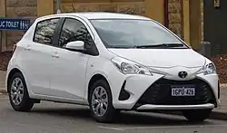 Toyota Vitz/Yaris hatchback (XP130)