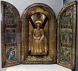 Saint Andrew triptych