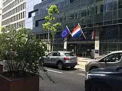 Embassy in Brussels