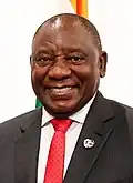 South AfricaCyril Ramaphosa, President (Host)