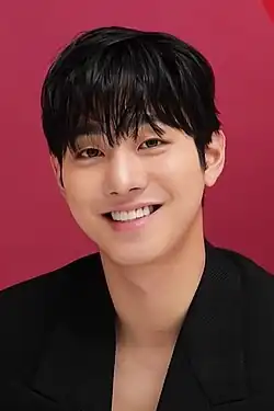 Ahn Hyo-seop in October 2021 for Marie Claire Korea