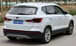 Rear view (2022 facelift)