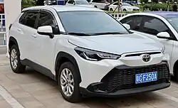 2021–present 广汽丰田锋兰达 GAC Toyota Frontlander