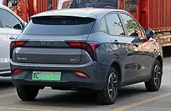 Rear view