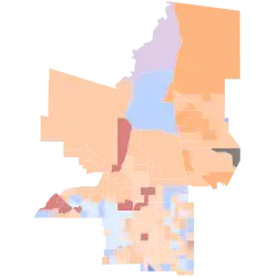 2024 AZ CD08 GOP primary by precinct.