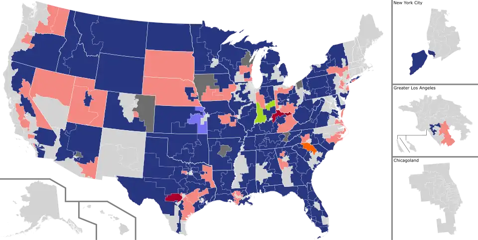 Endorsements by incumbent Republicans in the House of Representatives   Endorsed Donald Trump (162)   Endorsed Ron DeSantis (2) (withdrawn)   Endorsed Mike Pence (2) (withdrawn)   Endorsed Nikki Haley (1)   Endorsed Mike Pompeo (1) (declined to run)   No endorsement (44)   Declined to endorse a candidate (7)
