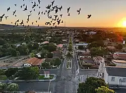 Aerial view of Mairipotaba