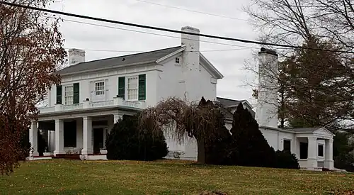 Walter Sherfey Home, 402 W. College Street, c. 1850
