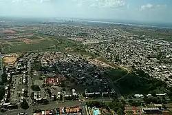 View of Ciudad Guayana, capital of the municipality