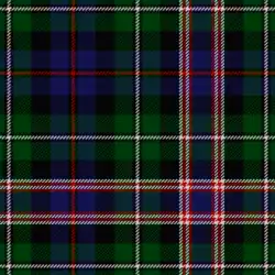Probable 71st MacLeod's drummers' plaid sett; may not have actually been deployed