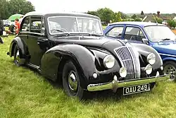 2 Door Saloon (circa 1955)