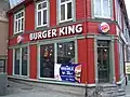 King Food Norway Burger King, Trondheim