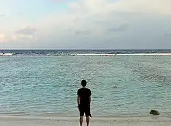 A View of the Laccadive Sea from Villimalé