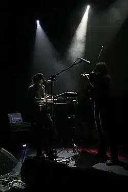 A Whisper in the Noise, Fléda, Brno, 2012