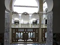 Inside the Palais des Rais