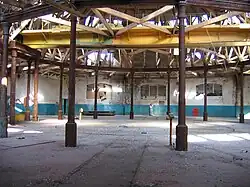 Former engine shed (remains of the original Midland Region Railway Station)