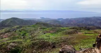 A view of the Gulf of Tadjoura from Arta.