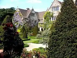 Abbey House and attached Rear Wall at Malmesbury Abbey