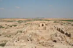 Remains of St. Menas Coptic Orthodox Monastery - (Abu Mina)