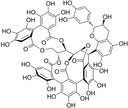 Chemical structure of acutissimin A