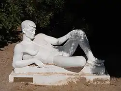 Adán, by Jacinto Bustos Vasallo