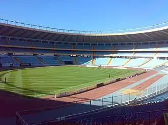Aleppo International Stadium, day view, 2009 (1)