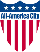 Logo used for All-America City Award