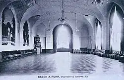 Kruppsaal around 1905