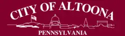Official logo of Altoona, Pennsylvania