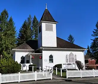 Photograph of the Amboy United Brethren Church