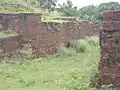 Ruins of the North West gate of Sisupalgarh