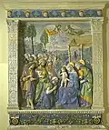 Andrea della Robbia—Adoration of the Magi