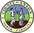 Official seal of Anson County