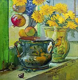 Still Life With Pitchers, 1969, private collection