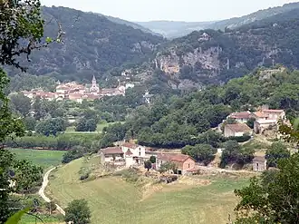 A general view of Arcambal