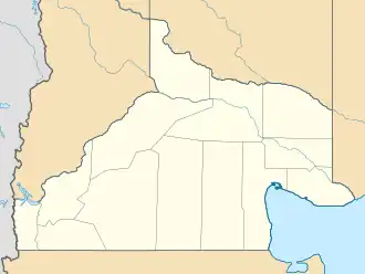 Pellegrini Lake is located in Río Negro Province