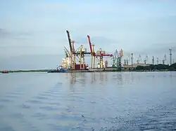Port of Arkhangelsk