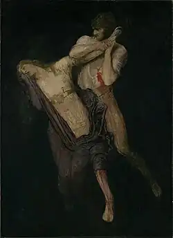 Arnold Böcklin: Paolo and Francesca, oil on canvas, 1893 (Museum Oskar Reinhart, Winterthur)