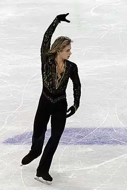 Artem Borodulin at the 2010 Winter Olympics