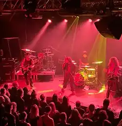 Artio Backstage Halle, Munich, Germany 22 Feb 2025