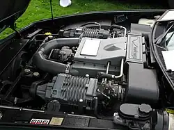 Engine compartment